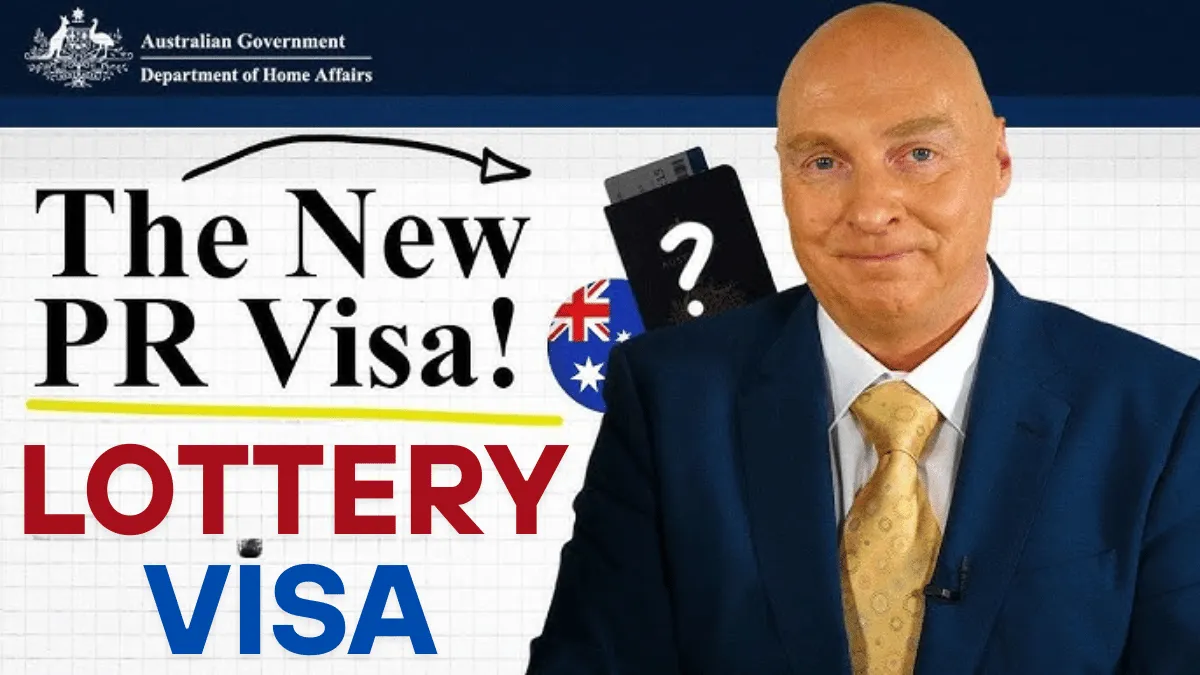 Australia New PR Subclass 192 Lottery Visa 2025: Step by Step Application Process
