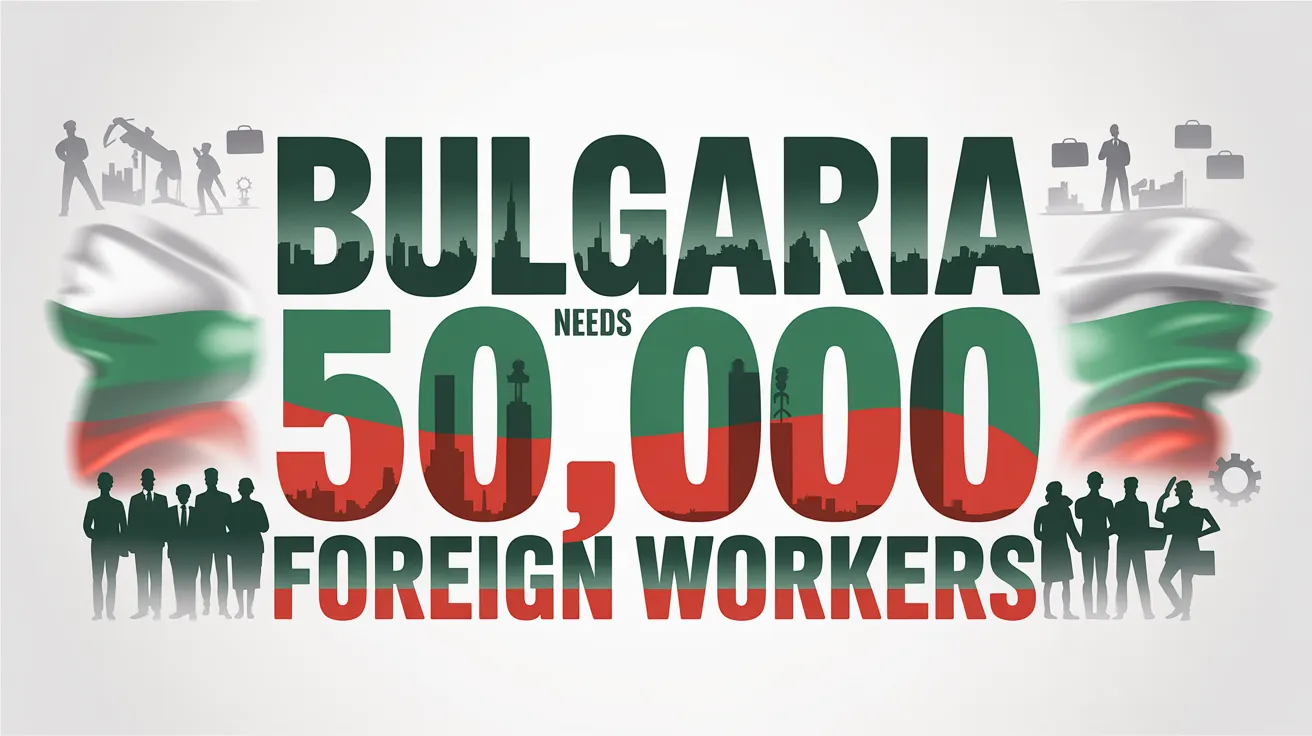 Bulgaria Needs 50,000 Foreign Workers in 2025: Your Complete Guide to Applying and Working There