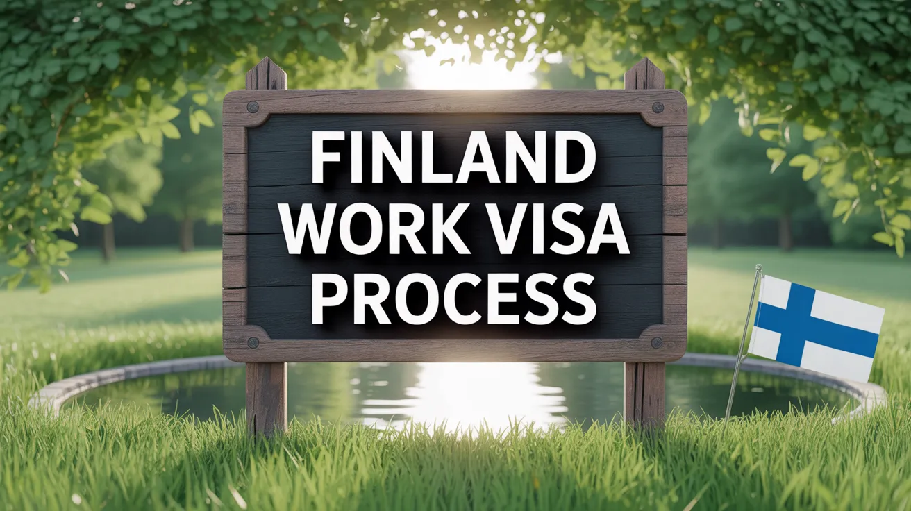 Finland Work Visa Process June 2025: A Step by Step Guide