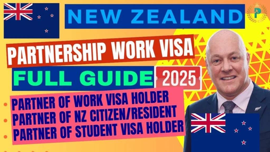 Partner of a New Zealander Work Visa Process 2025: Requirements and Application Process