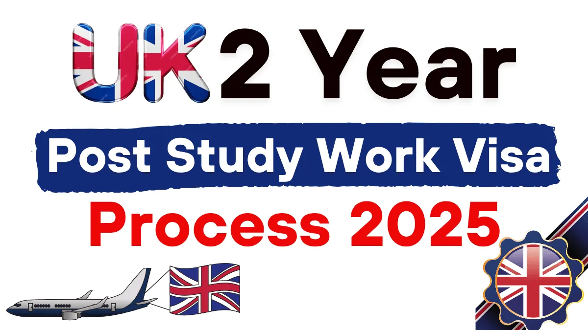 UK 2 Year Post Study Work Visa Process 2025: Navigate Requirements & Secure Your Permit